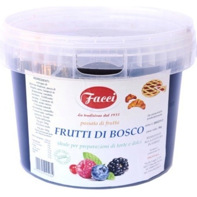 Facci Pyré Z Lesných Plodov 3 kg