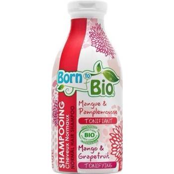 Born to Bio šampon Normální vlasy Mango & Grepfruit 300 ml