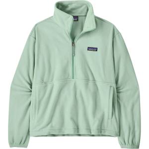 Patagonia Дамски поларен пуловер Patagonia Women's Micro D 1/2 Zip Fleece P/O Fleece jumper - Thin Ice - размер XS (105-5879-0611)