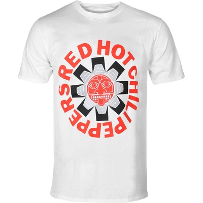 ROCK OFF мъжка тениска Red Hot Chili Peppers - Aztec - ROCK OFF - RHCPTS03MW