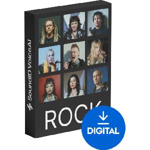 Sonarworks SoundID VoiceAI Rock Voices Expansion Pack (Дигитален продукт)