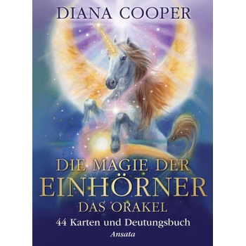 Ansata Verlag Die Magie der Einhörner - Das Orakel | Juliane Molitor