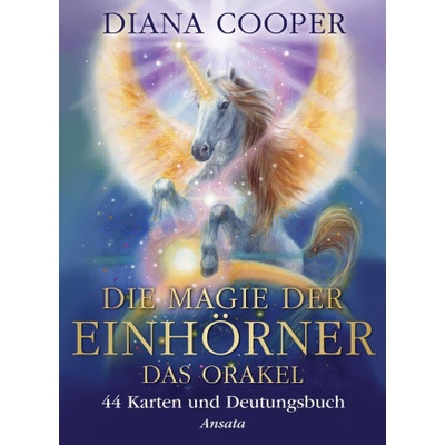 Ansata Verlag Die Magie der Einhörner - Das Orakel | Juliane Molitor