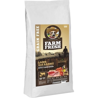 Topstein Farm Fresh Lamb and Rabbit Adult Large Breed Grain Free 0,1 kg
