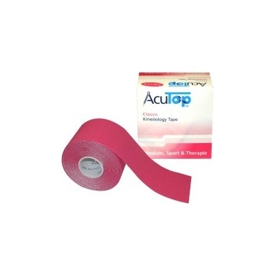 Acu Top kineziologický tejp růžový 5 cm x 5 m