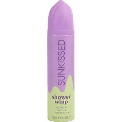 Sunkissed šlehačková sprchová pěna Shower Whip Blueberry Matcha 250 ml