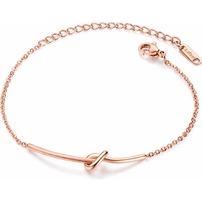 Victoria Filippi Stainless Steel Ocelový náramek Jéssica Rose Gold chirurgická ocel NR-OPK1036