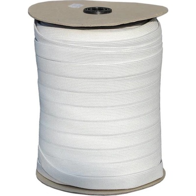 Guma 15mm biela metráž