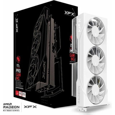 XFX Radeon RX 9060 XT Swift White OC Triple Fan 16GB GDDR6 RX-96TS316W7