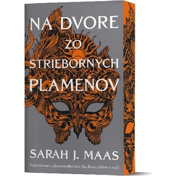 Na dvore zo strieborných plameňov