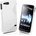 Sony Xperia go ST27i Силиконов Калъф Бял + Протектор