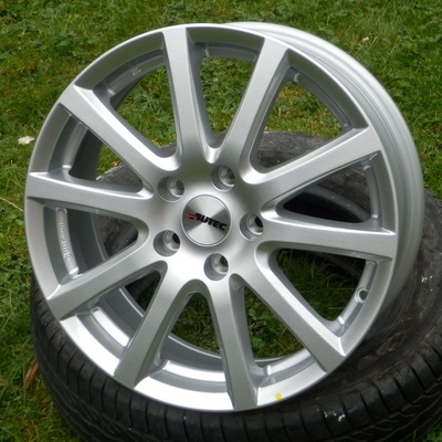 Autec Skandic 7x17 5x112 ET49 silver