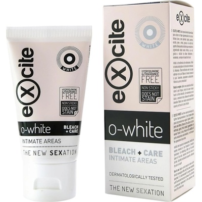 Diet Esthetic Bělicí krém na intimní partie Excite O-white bleach + care 50 ml – Zboží Dáma