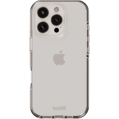Holdit Гръб Holdit Seethru Case за iPhone 16 Pro Max - Прозрачен