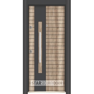 Starsteeldoor Блиндирана врата Lapis L 5375 Антрацит айдер (цена без монтаж)
