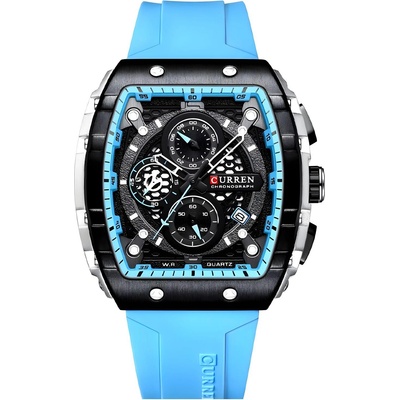 Curren Часовник curren ro-35243 - Син kp35243 (ro-35243)