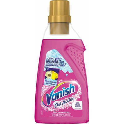 Vanish Oxi Action Gelový odstraňovač skvrn 750 ml