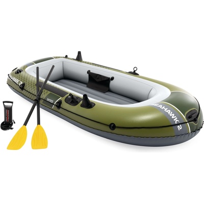 Intex Seahawk 2 Boat Цвят: зелен