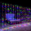 Voltronic Vianočný záves 6 x 3 m 600 LED farebný