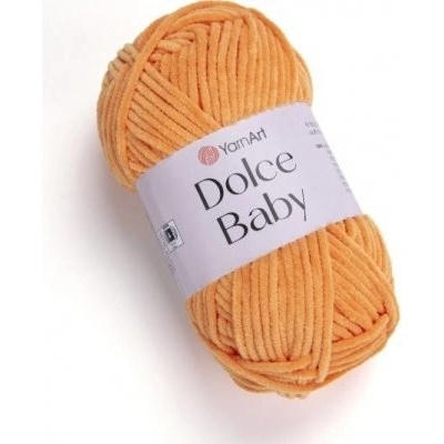 YarnArt Dolce BABY 852 oranžová