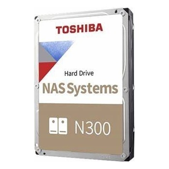 Toshiba NAS Systems N300 18TB, HDWG51JUZSVA
