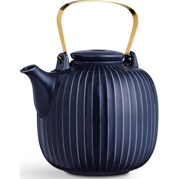Kähler Кана за чай Hammershøi 1, 2 л индигова (693057)