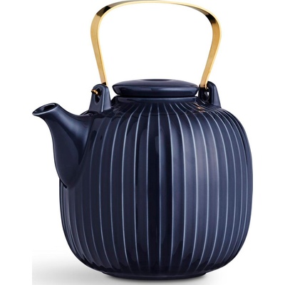 Kähler Кана за чай Hammershøi 1, 2 л индигова (693057)