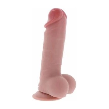 ToyJoy Get Real Deluxe Intimate Model Extra Thick 20 cm TPE Beige