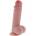 ToyJoy Get Real Deluxe Intimate Model Extra Thick 20 cm TPE Beige