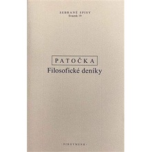 Filosofické deníky - Patočka Jan