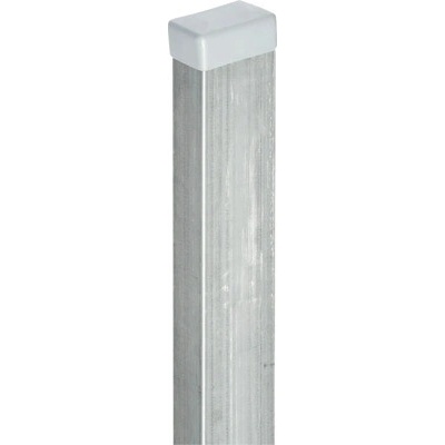 Stĺpik na plot POLBRAM 6 x 4 x 170 cm pozink