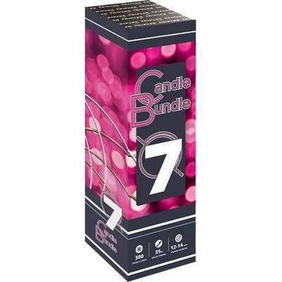 Baterie Římských svící 300 ran. Candle Bundle 7