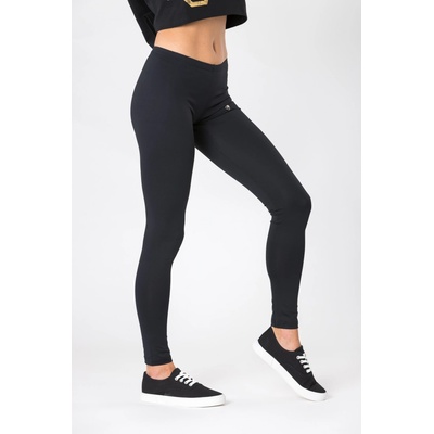 GOLDBEE LOW WAIST Dámské legíny černá