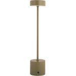 Leitmotiv LED настолно/преносимо външно осветително тяло с USB ø 8 cm Ganar LED - Leitmotiv (LM2279GR)
