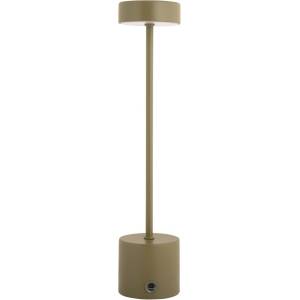 Leitmotiv LED настолно/преносимо външно осветително тяло с USB ø 8 cm Ganar LED - Leitmotiv (LM2279GR)