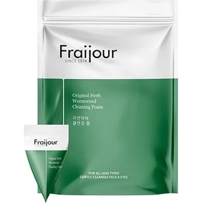 Fraijour Original Herb Wormwood Cleansing Foam - Успокояваща почистваща пяна 20бр x 5мл
