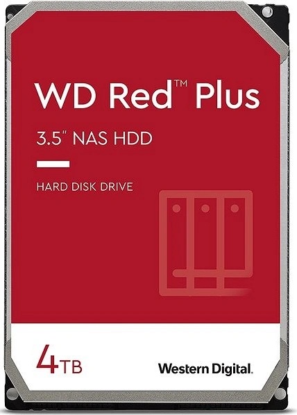 WD Red Plus 4TB HDD WD40EFZX 使用回数少なめ！ WD Red Plus 4TB, WD40EFZX od 5 814 Kč - Heureka.cz