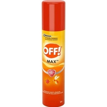Off! Max Aerosol repelent 100 ml