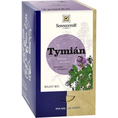 Sonnentor Tymián bio 21,6 g