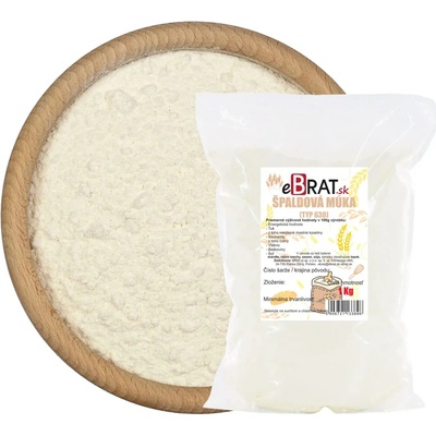 eBrat.sk Špaldová múka hladká 1 kg