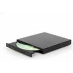 Gembird Оптично устройство Gembird DVD-USB-04, външно, USB, четене/записване, черно (DVD-USB-04)