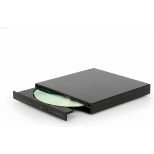 Gembird Оптично устройство Gembird DVD-USB-04, външно, USB, четене/записване, черно (DVD-USB-04)