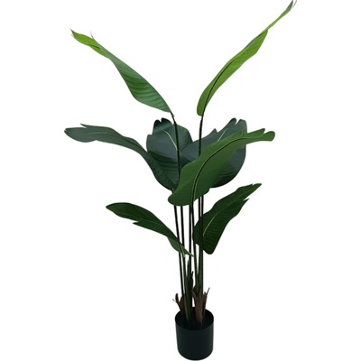 GARDEN LINE Umelý banánovník v kvetináči 120 cm