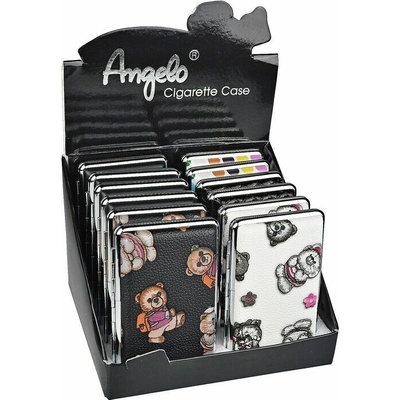 Angelo cigaretové pouzdro 100 mm 16 cigaret