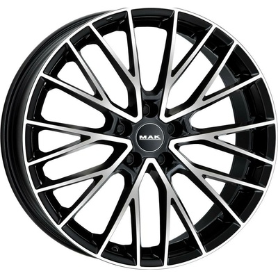 MAK SPECIALE 10x22 5x112 ET26 black mirror