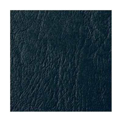 Kartónové obálky na krúžkovú väzbu GBC LeatherGrain A4 čierne