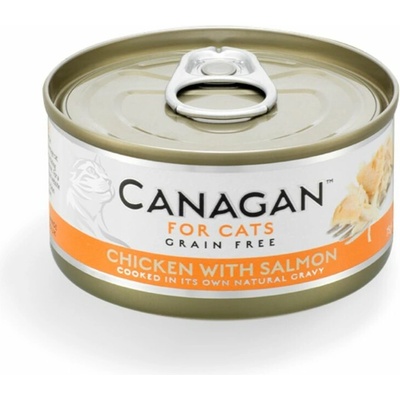Canagan Cat kura a losos 75 g