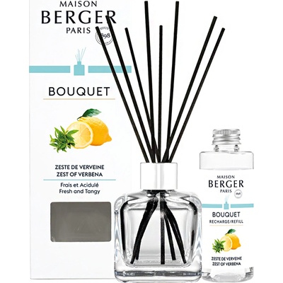 Maison Berger Paris difuzér s tyčinkami Zest Of Verbena 100 ml