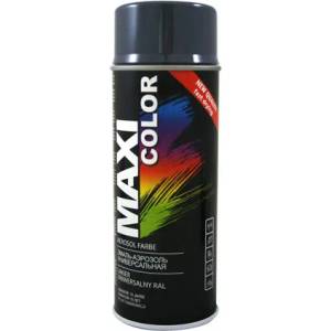 MAXI COLOR СПРЕЙ MAXI COLOR 400 ml RAL 7024 АКРИЛЕН (2110086)