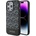 GUESS Кейс Guess GCube Stripes MagSafe за iPhone 15 Pro Max, черен (GUE003624-0)